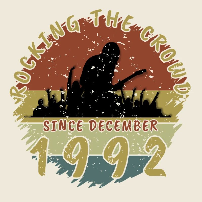 33. Geburtstag Rocking the crowd GIT 12/1992