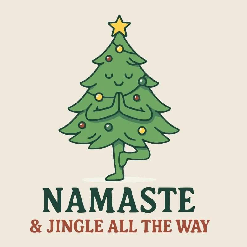 Namaste Festive Tree Zen Style