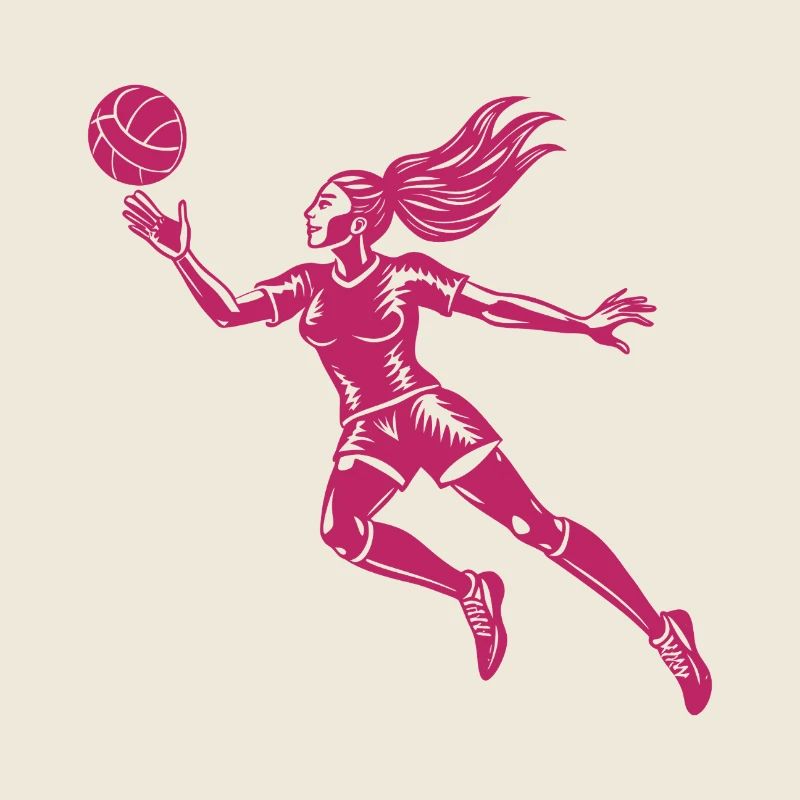 Volleyball player