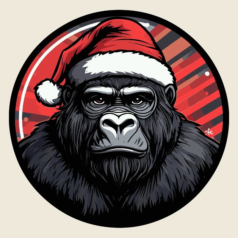Nuit festive du Gorille Santa