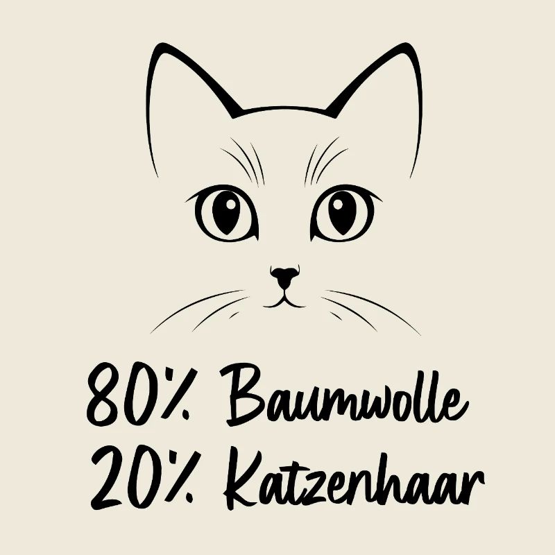 Süße Katze Comic Niedlich Kätzchen Spruch Geschenk