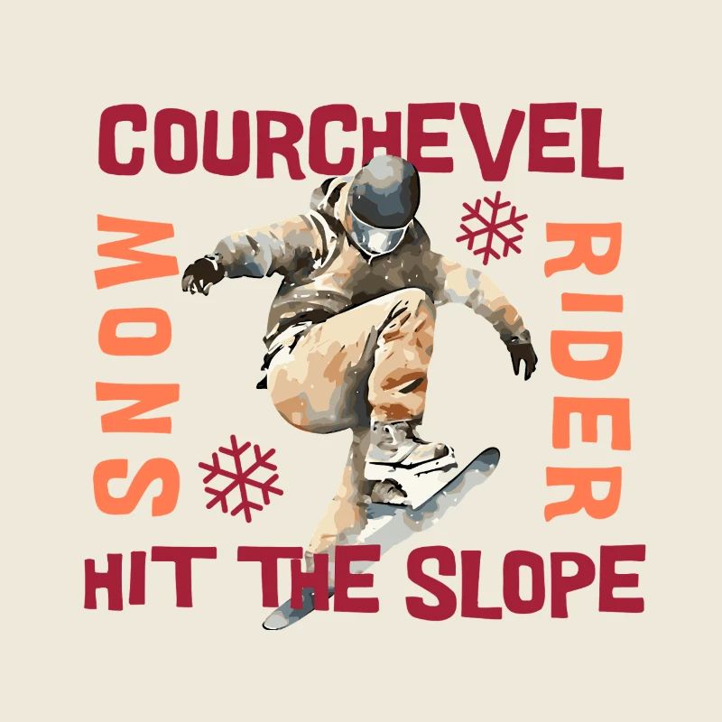 Courchevel Saut Snowboard