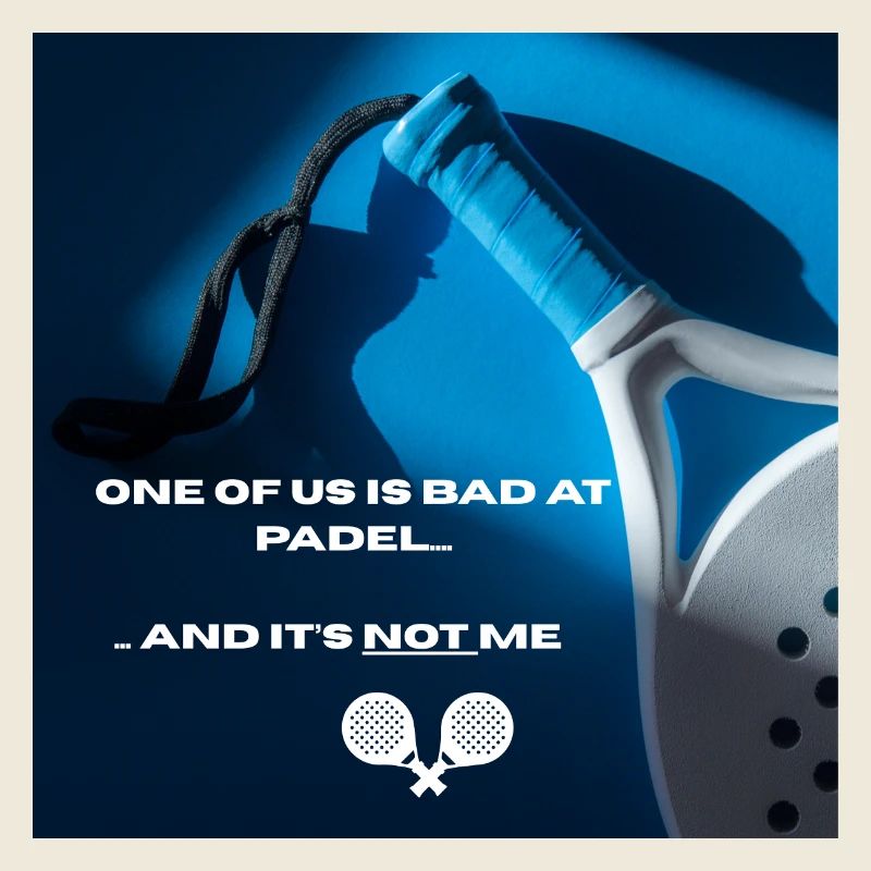 Padel Spruch Tee
