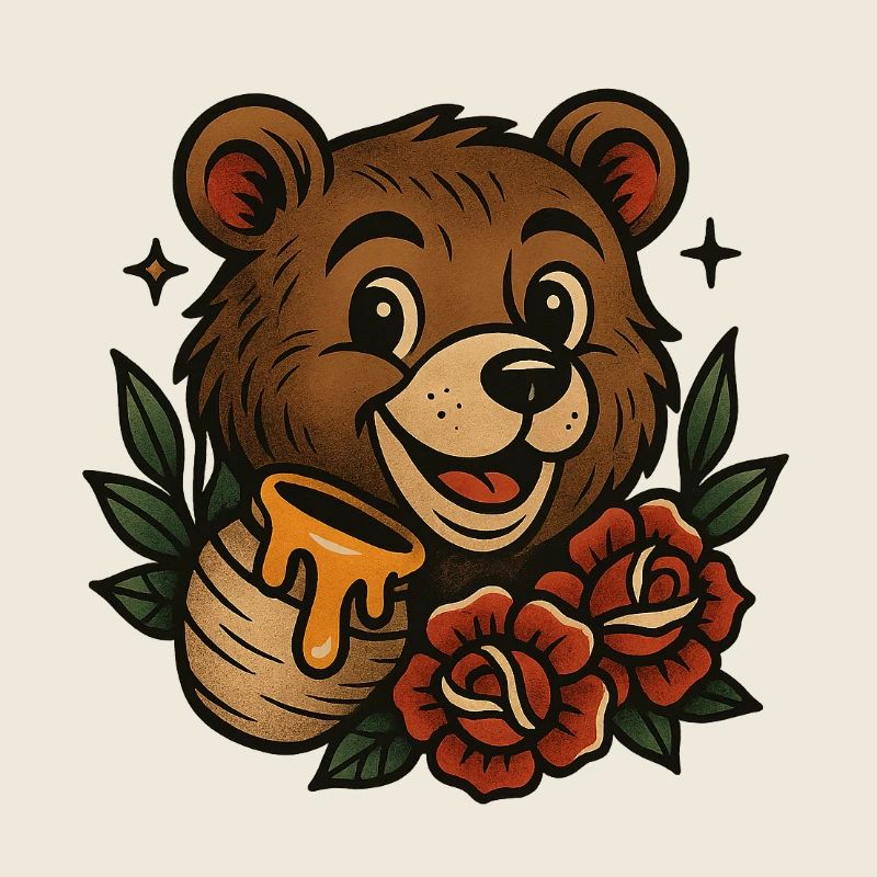 Honigbär 