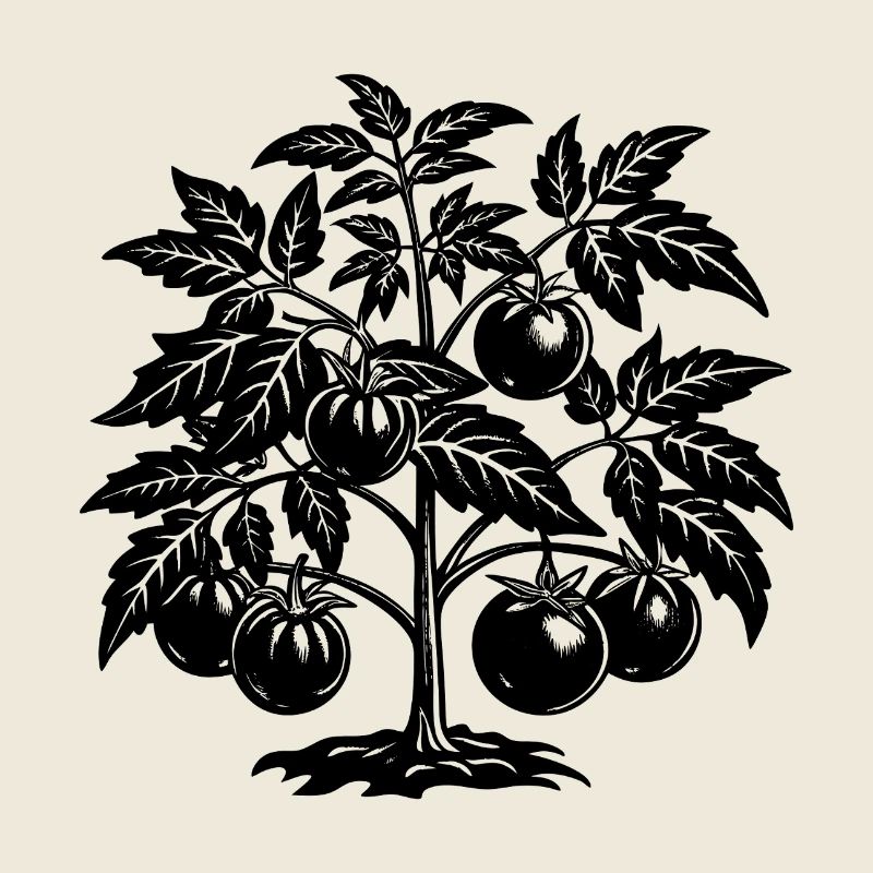 Plante de tomate