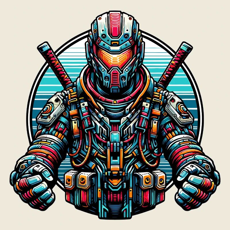 Robot Samurai