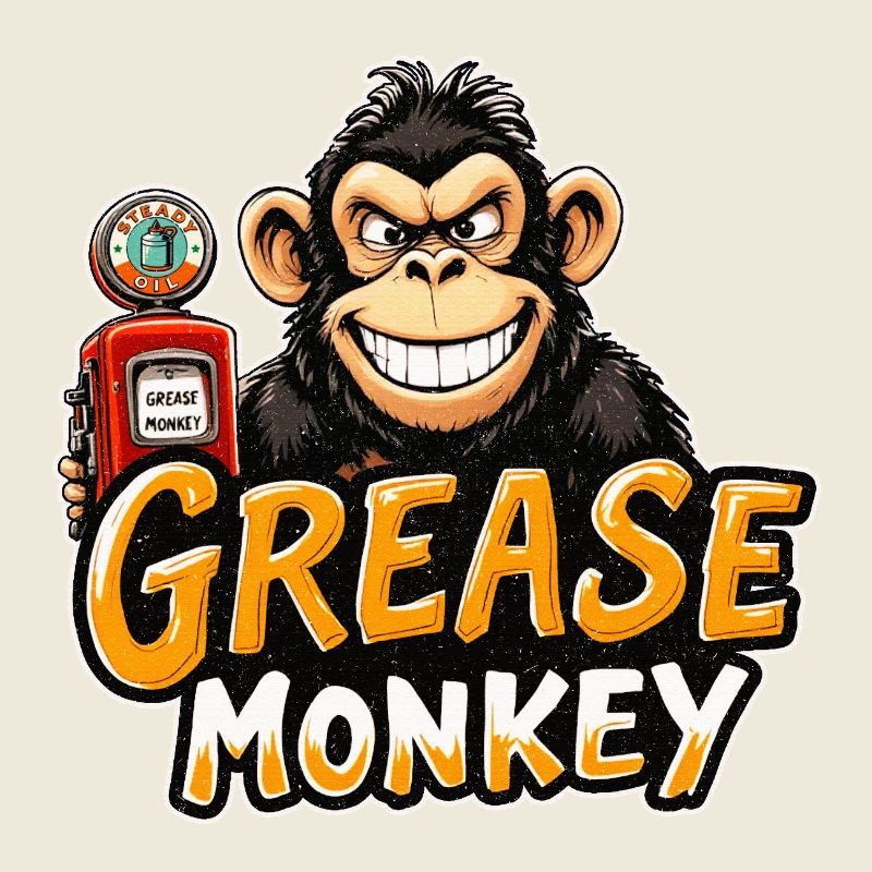 GreaseMonkey Grins-Mechaniker