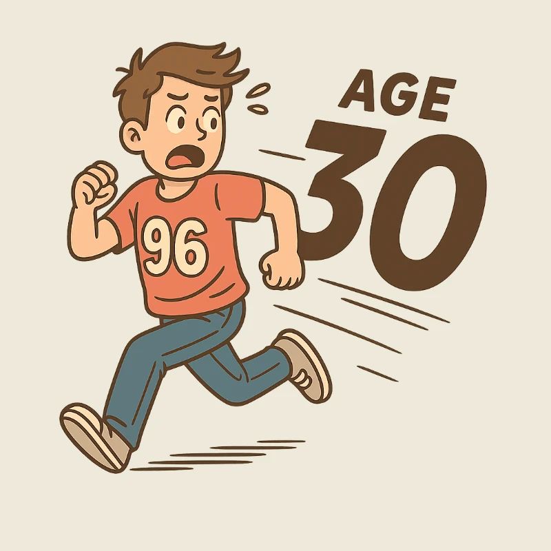 Né en 96 – Pas prêt pour 30 ans