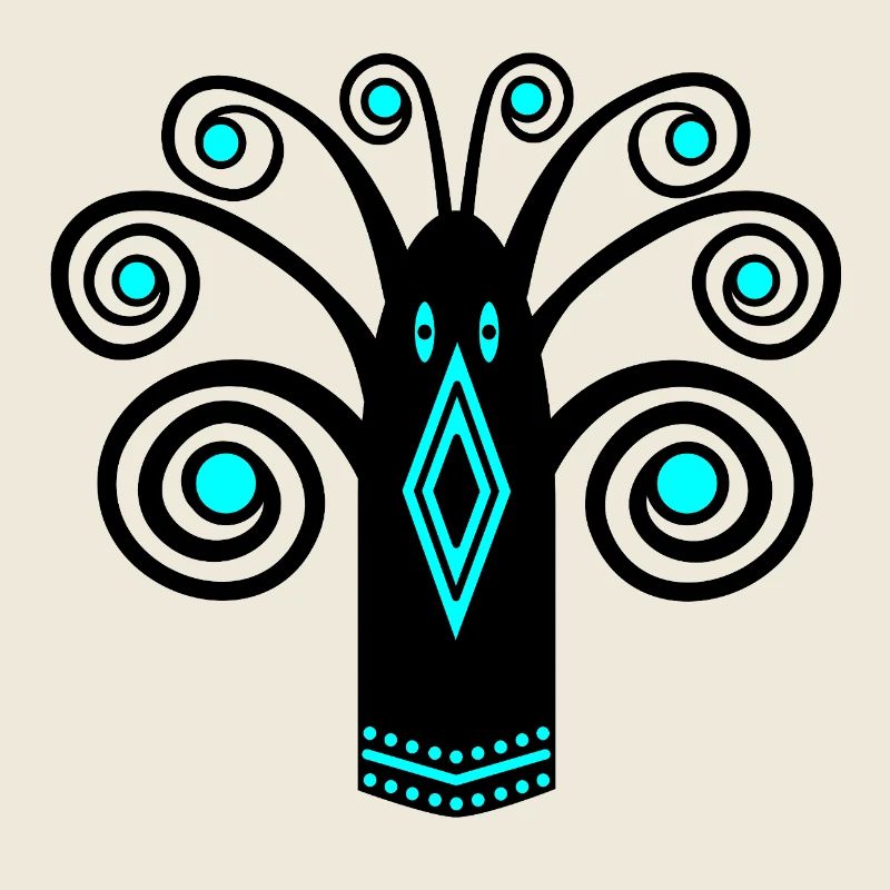 Graphique d’oiseaux