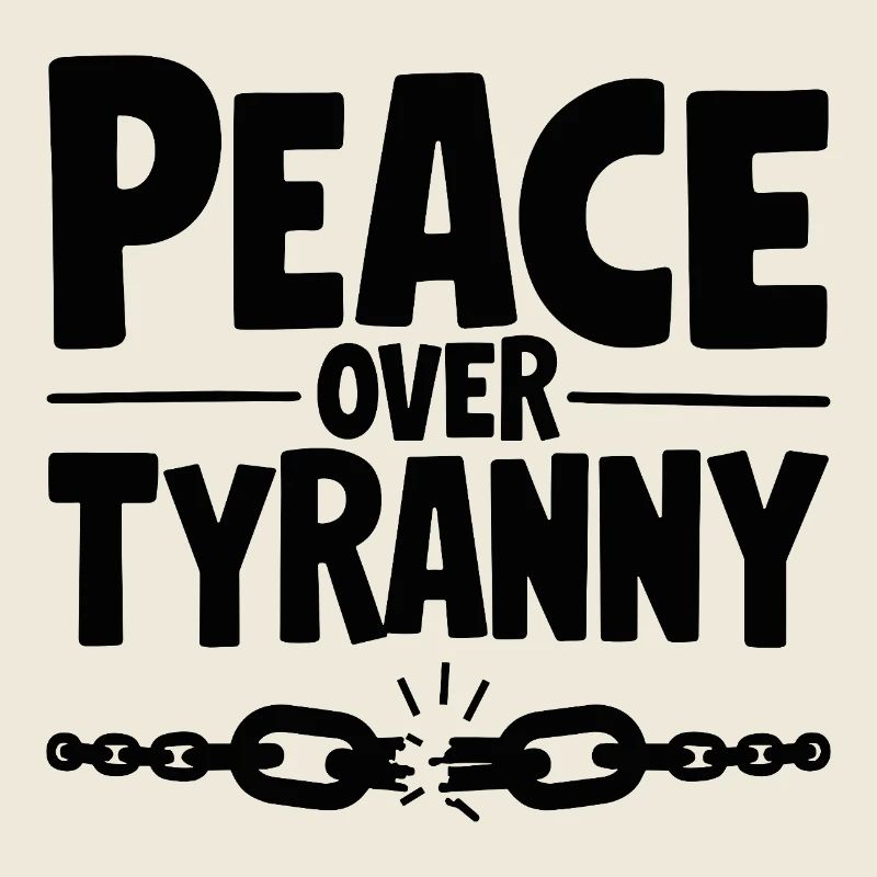 Peace Over Tyranny Kette zerbricht