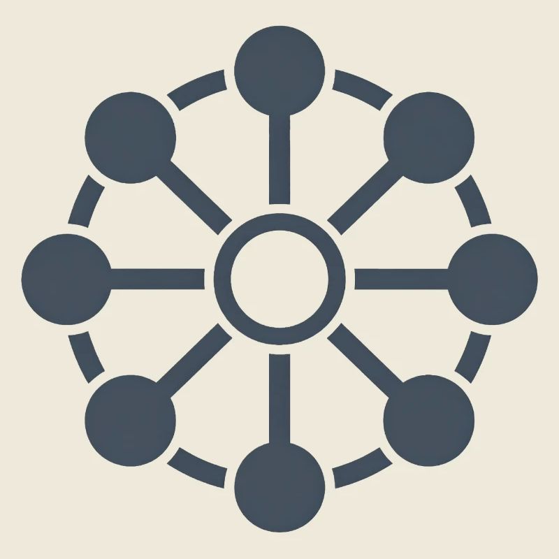 Central network star