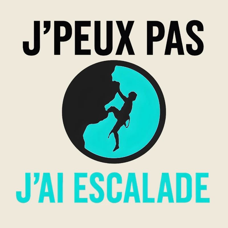 J'peux pas j'ai escalade