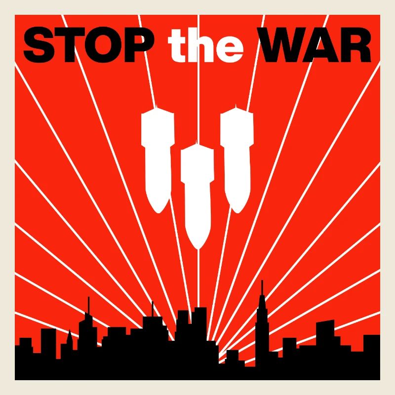 STOP the WAR – Cities instead of bombs, peace now