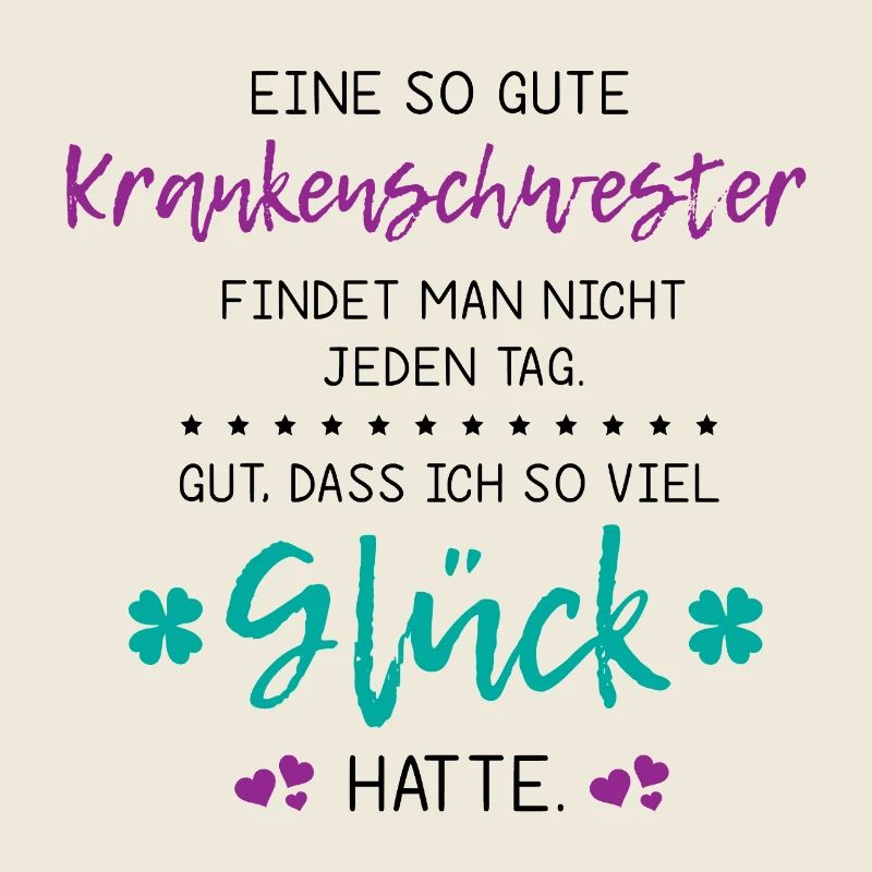 Beste Krankenschwester Beruf Geschenk Danke Spruch