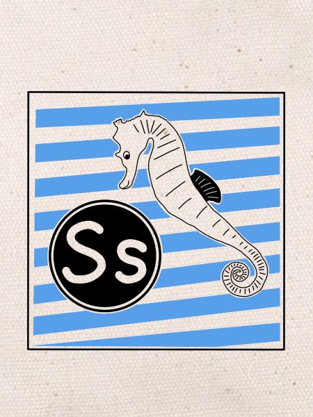 S pour hippocampe