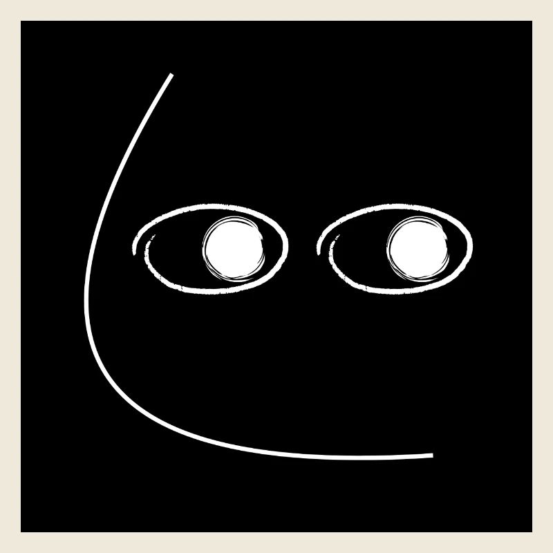 Seite Eye_Blk/Wht