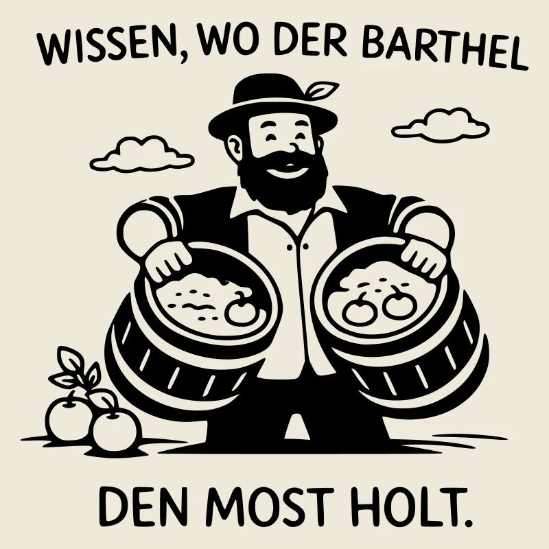 know where Barthel gets the must