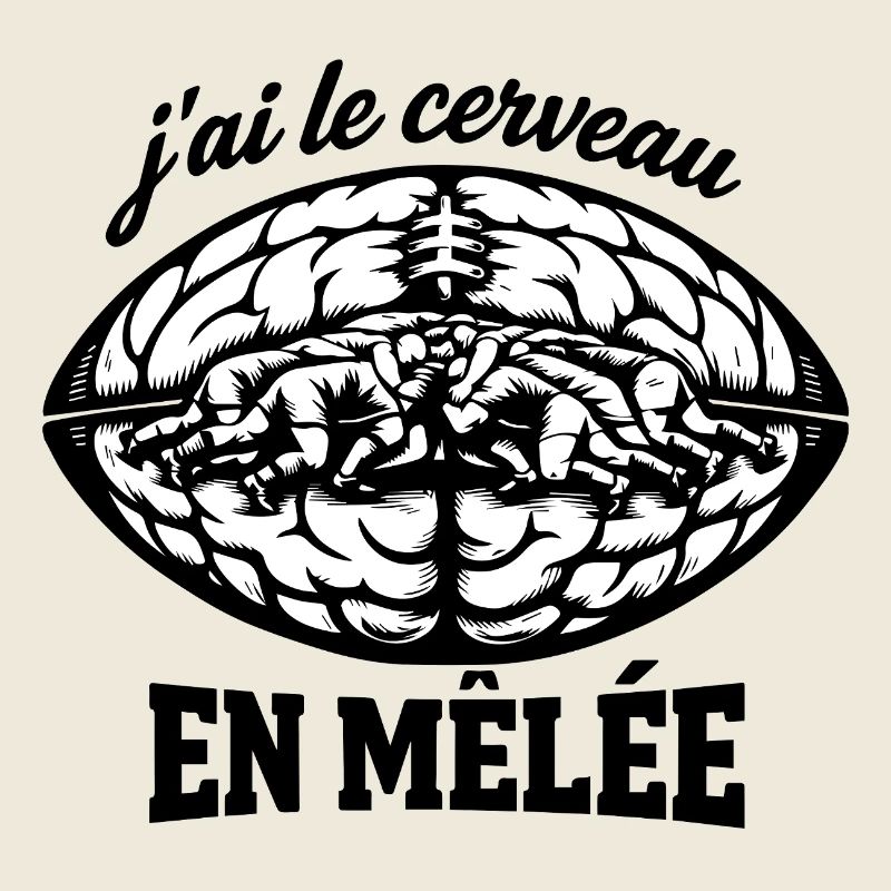 Brain in the scrum - Rugby humour