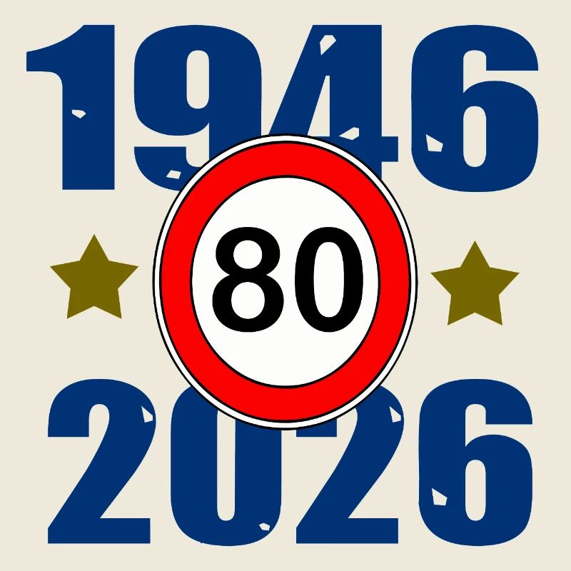 80e anniversaire 1946–2026