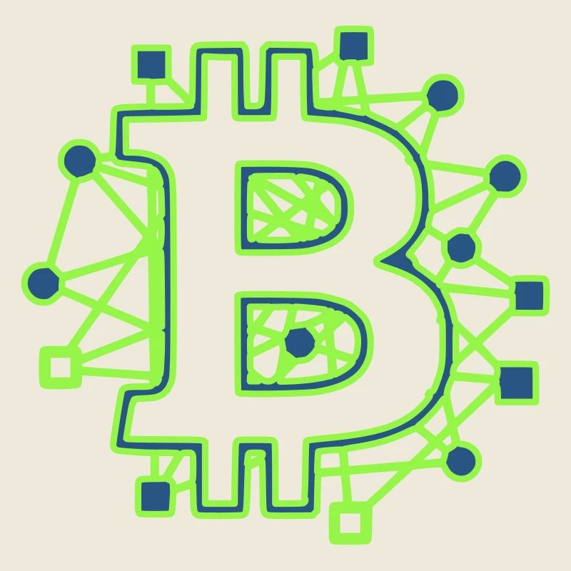 Bitcoin Platine Circuit Tech Krypto