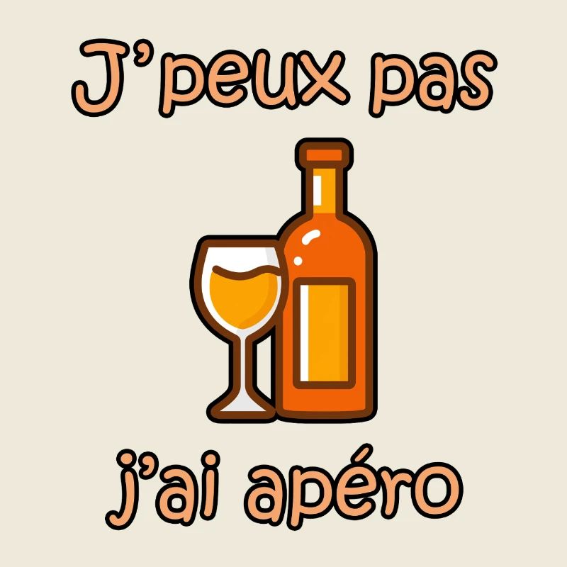 I can't I have an aperitif – funny phrase colleagues
