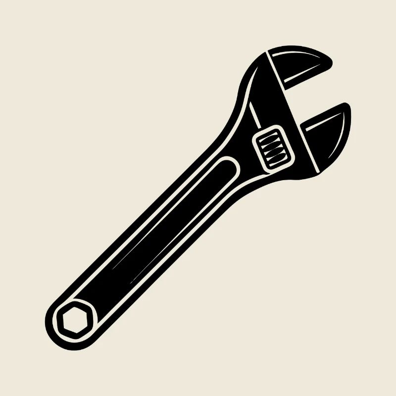 Adjustable wrench