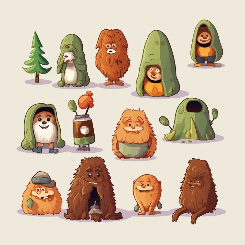 WaldYeti Cuddle Worlds