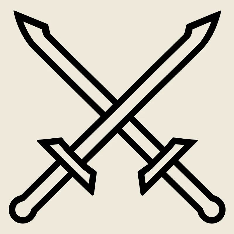 Zwei Schwerter