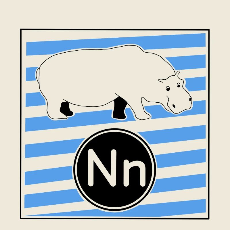 Ni wie Nilpferd