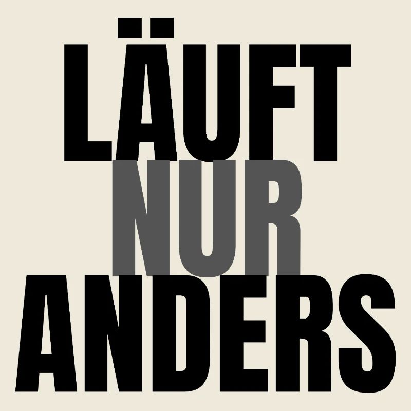 C’est juste différent