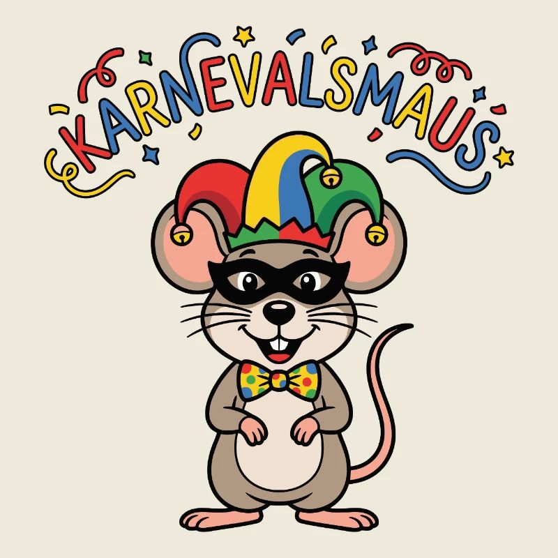 Souris de carnaval Souris de Cologne Souris de carnaval