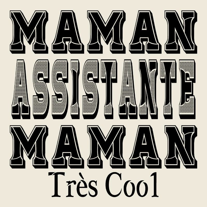 Mama Assistentin Mama Sehr cool
