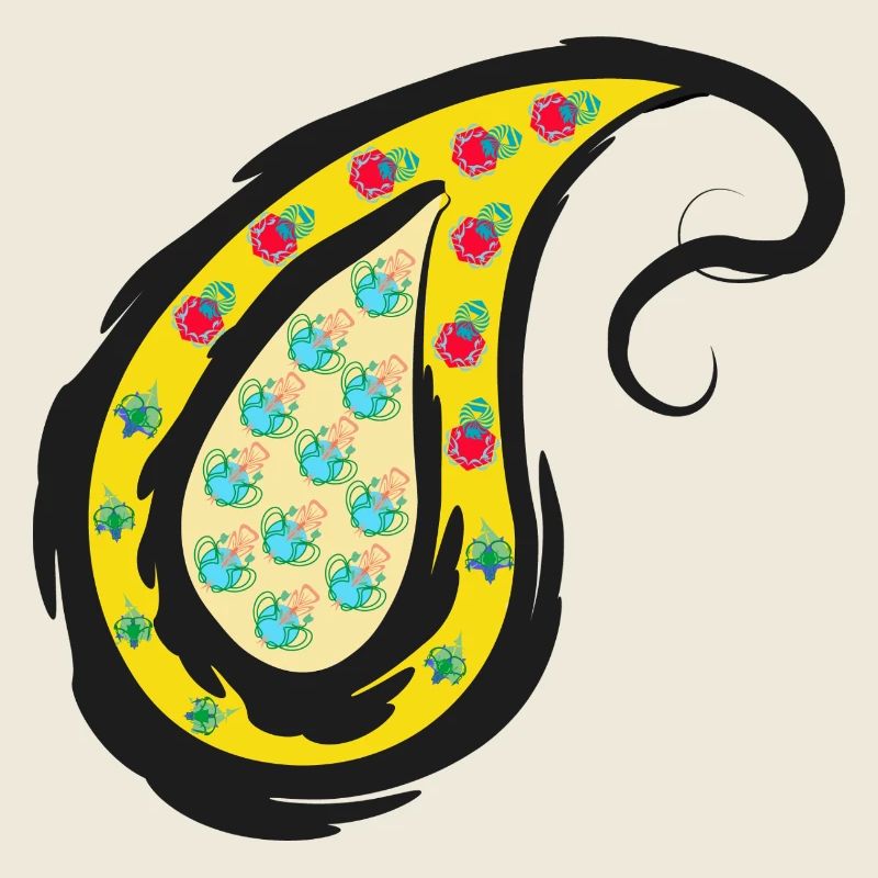 Symbole oriental