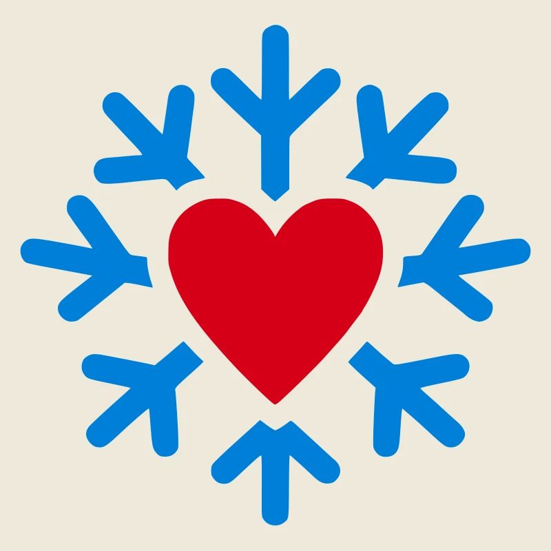 Winterherz im Eiskreis