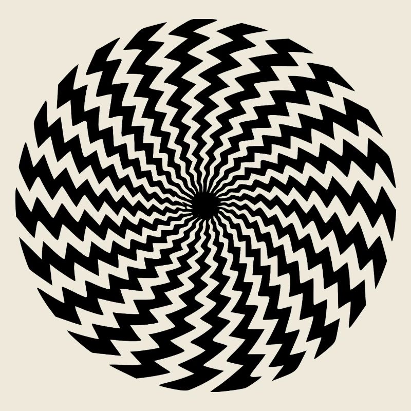 Optical Illusion – Sweat à capuche et t-shirt Geometry Fun