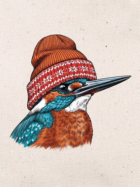 Tuque douillet Kingfisher