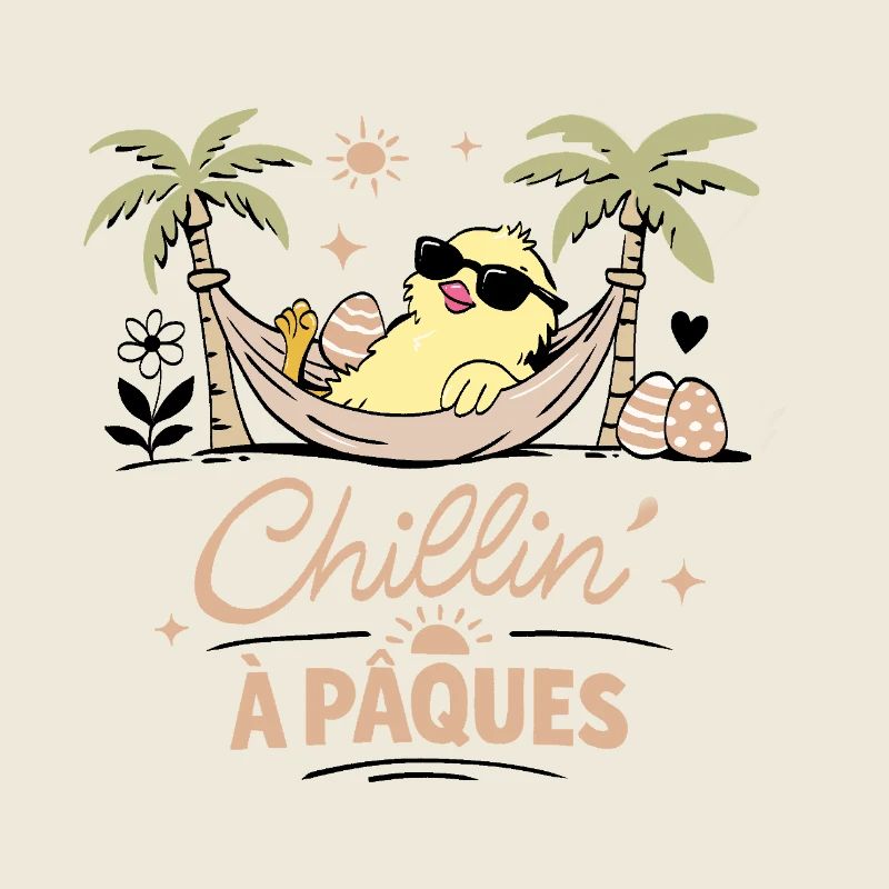 Poussin de Pâques 