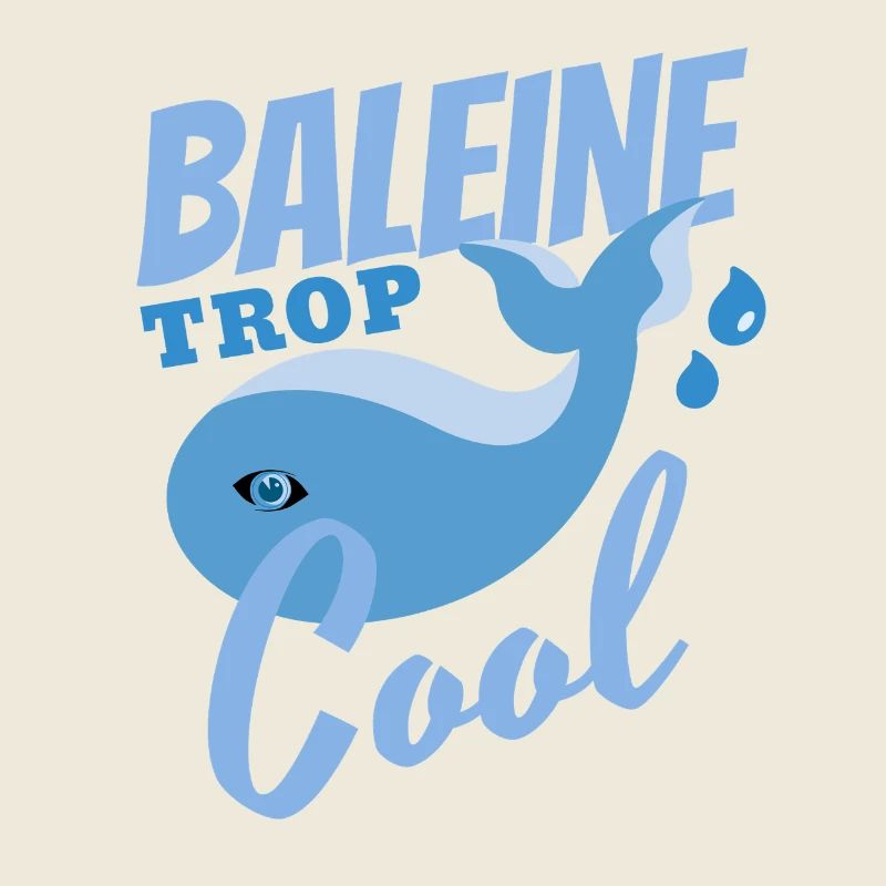 Baleine trop cool