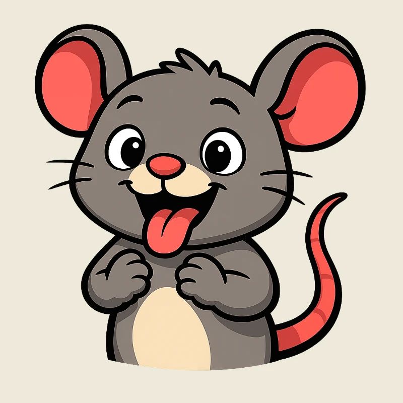 Freche Maus 