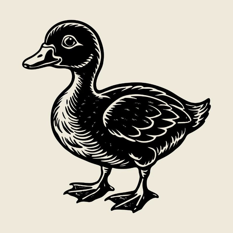 Baby duck