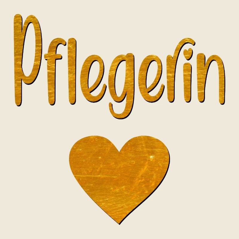 Pflegefachfrau Pflegerin Herz