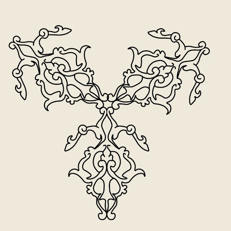 geometrische Muster