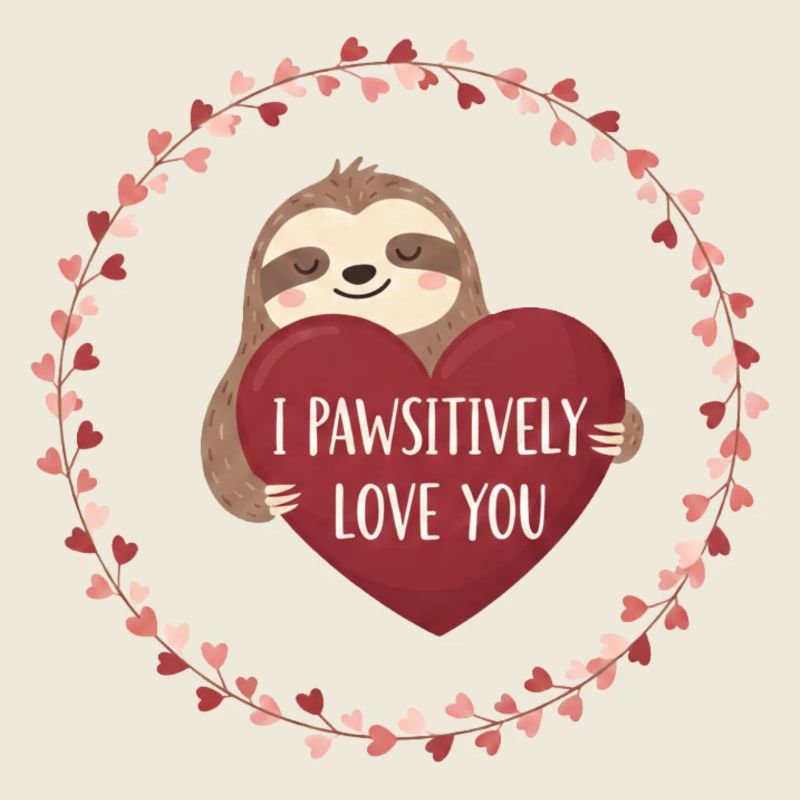 I Pawsitively Love You