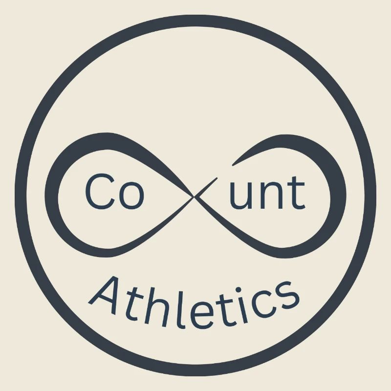 Logo d’athlétisme infini