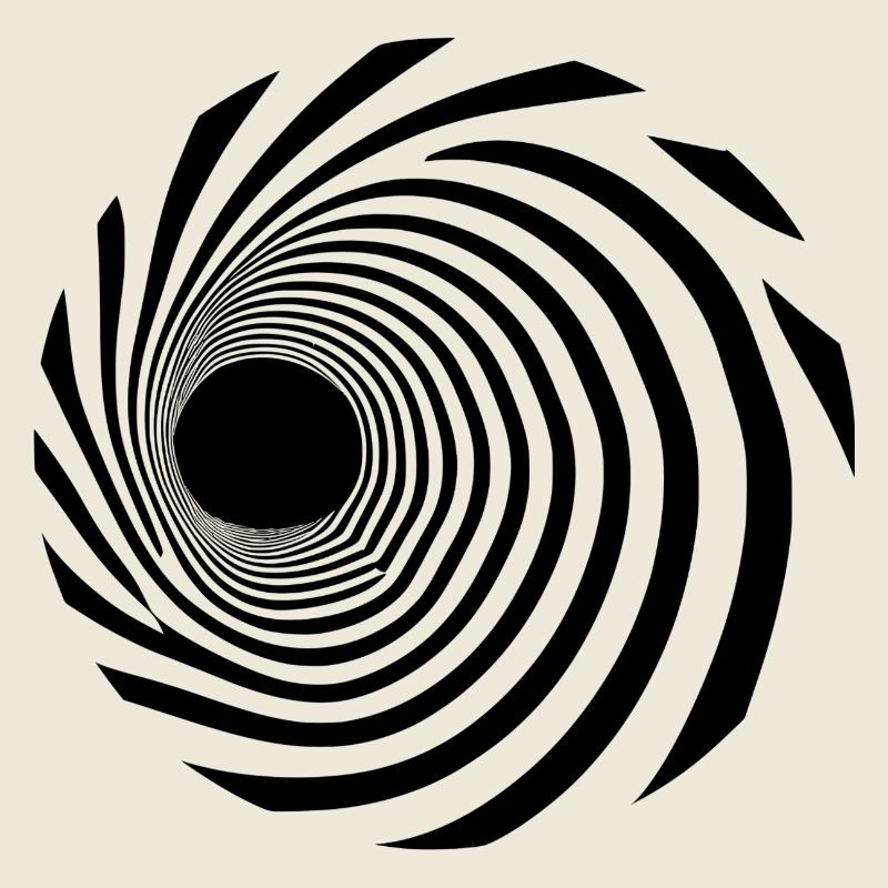 Spiral Void Pattern