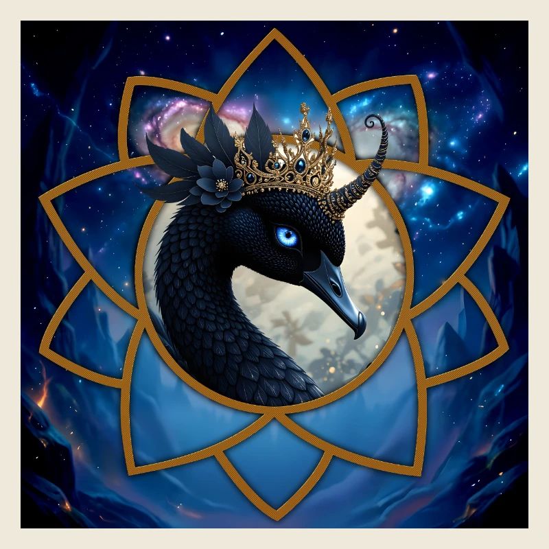 Celestial Quetzal with Crown