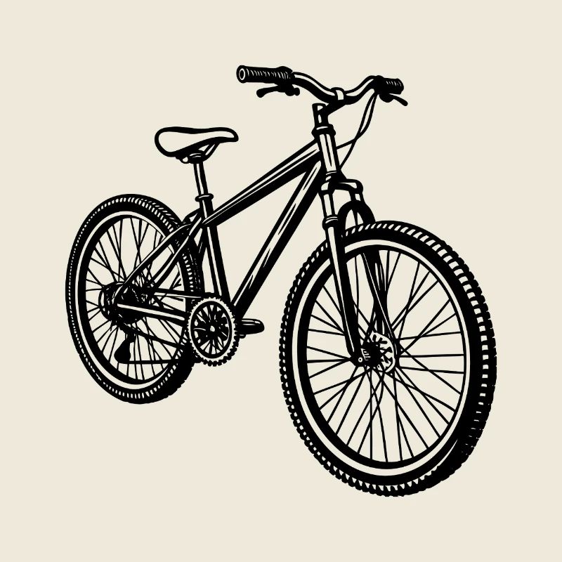Mountain biking