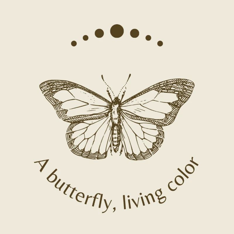 Papillon dans l’Arc Doré