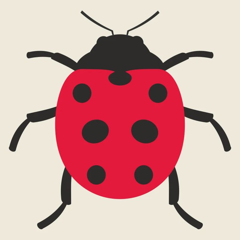 Marienkäfer Design