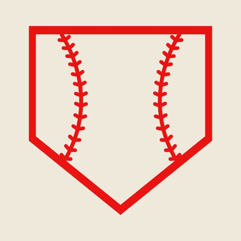 Baseball-Homeplate